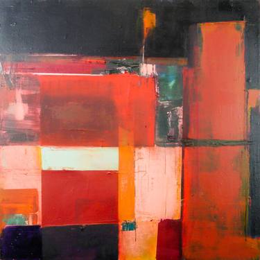 Original Abstract Expressionism Abstract Paintings by Niki Hare
