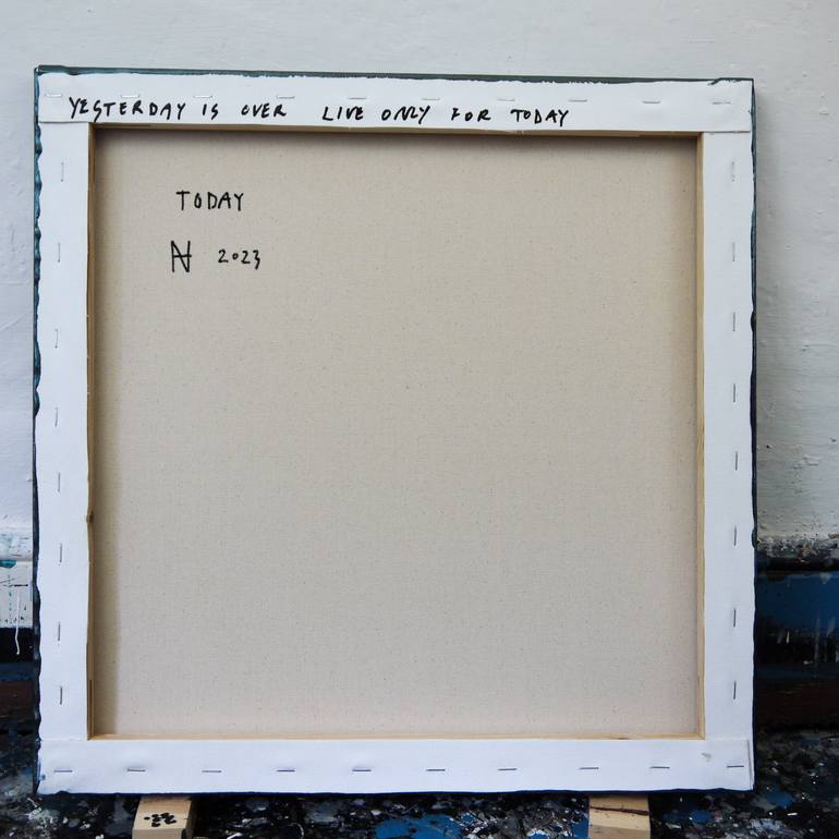 Original Abstract Expressionism Abstract Painting by Niki Hare