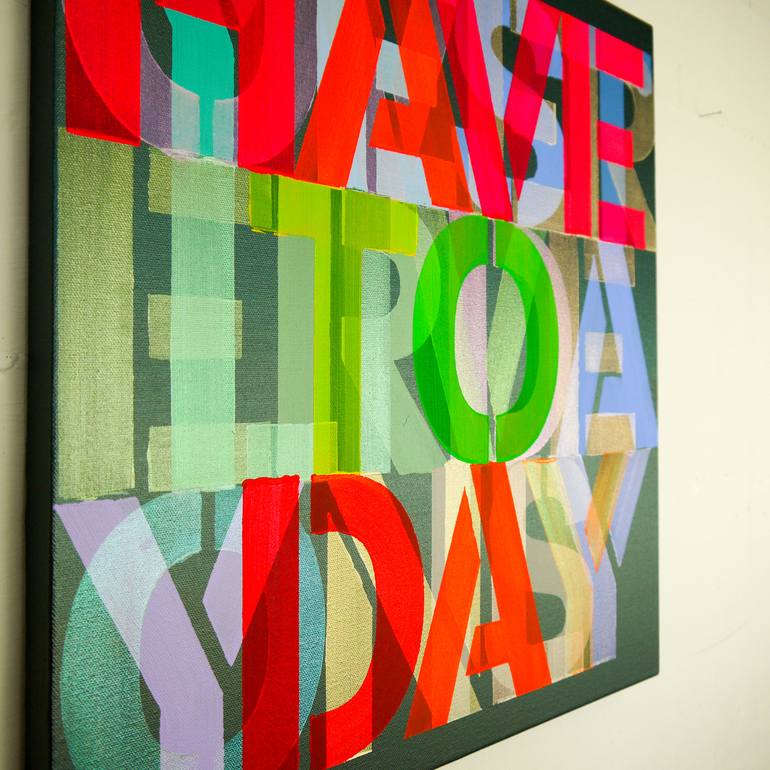 Original Abstract Expressionism Abstract Painting by Niki Hare