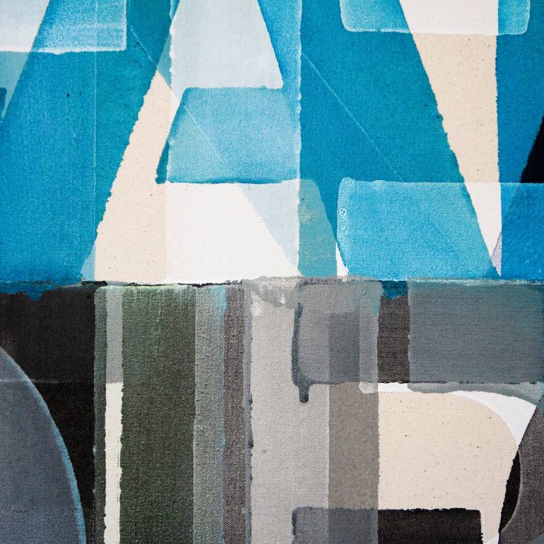 Original Pop Art Abstract Painting by Niki Hare