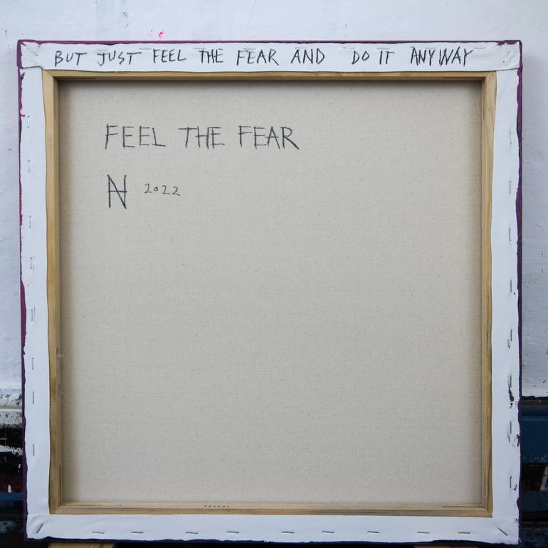 Original Pop Art Abstract Painting by Niki Hare