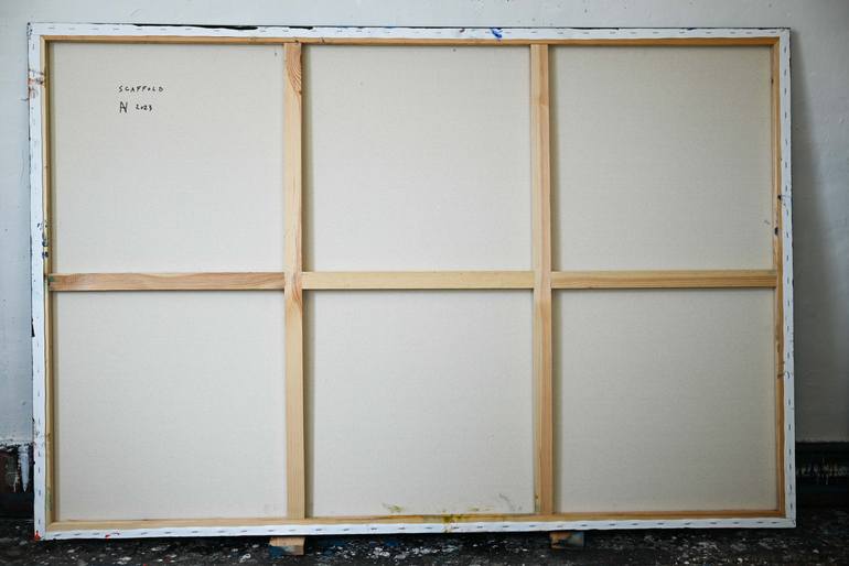 Original Abstract Expressionism Abstract Painting by Niki Hare