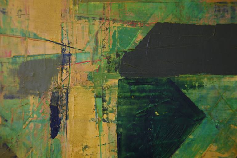 Original Abstract Expressionism Abstract Painting by Niki Hare