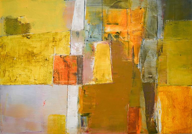 Original Abstract Painting by Niki Hare