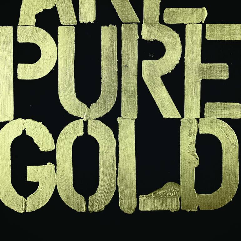 Original Pop Art Abstract Painting by Niki Hare