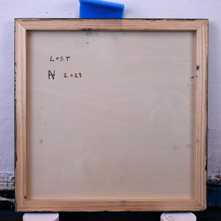 Original Street Art Abstract Painting by Niki Hare