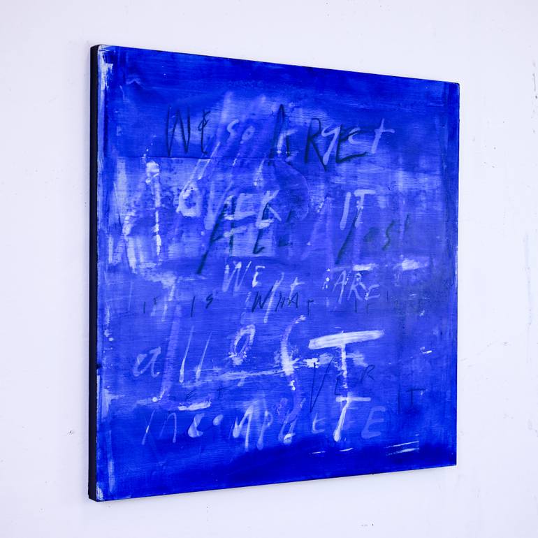 Original Street Art Abstract Painting by Niki Hare