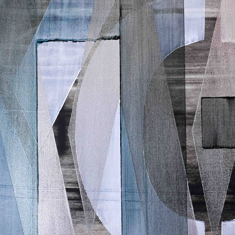 Original Pop Art Abstract Painting by Niki Hare