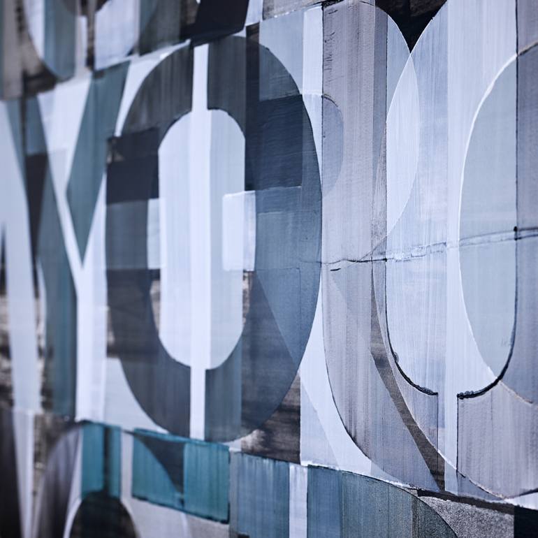 Original Pop Art Abstract Painting by Niki Hare