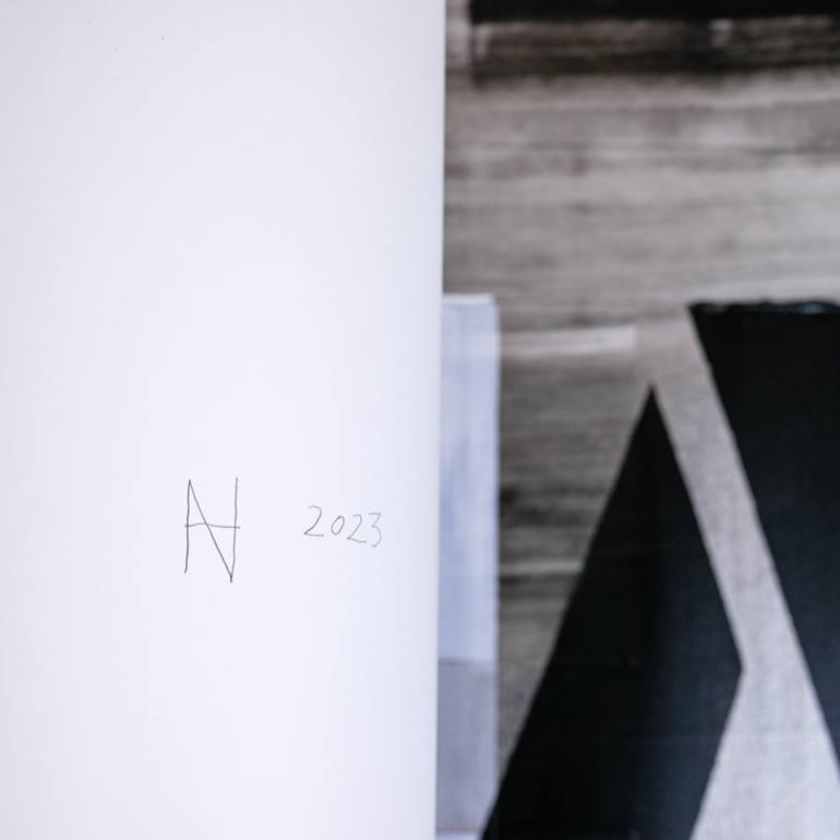 Original Pop Art Abstract Painting by Niki Hare