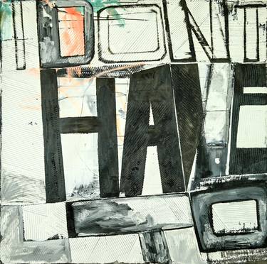 Saatchi Art Artist Niki Hare; Paintings, “I Don't Have To” #art