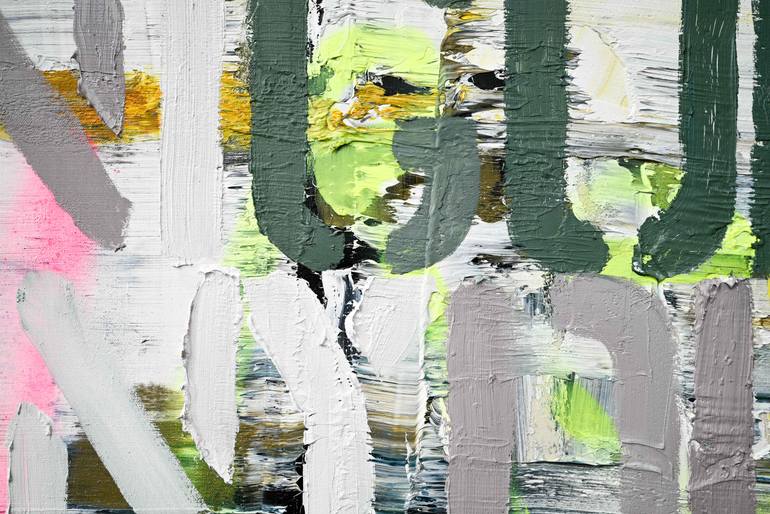 Original Abstract Expressionism Abstract Painting by Niki Hare