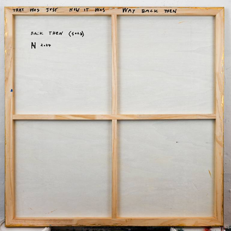 Original Pop Art Abstract Painting by Niki Hare