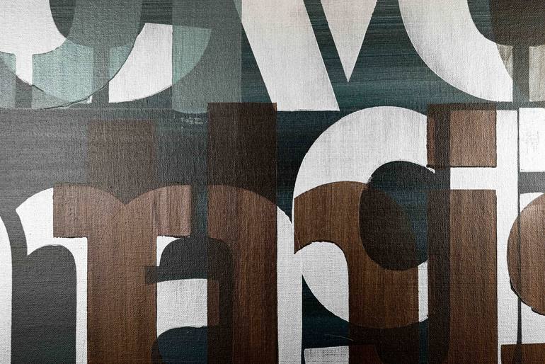 Original Minimalism Abstract Painting by Niki Hare