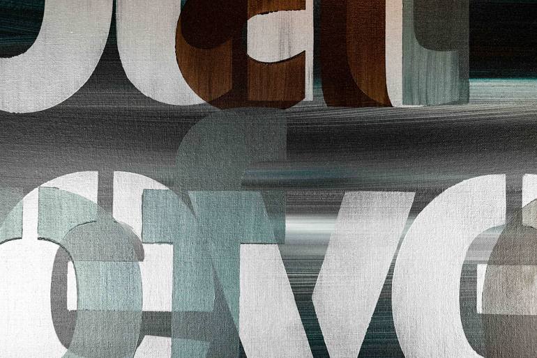 Original Minimalism Abstract Painting by Niki Hare