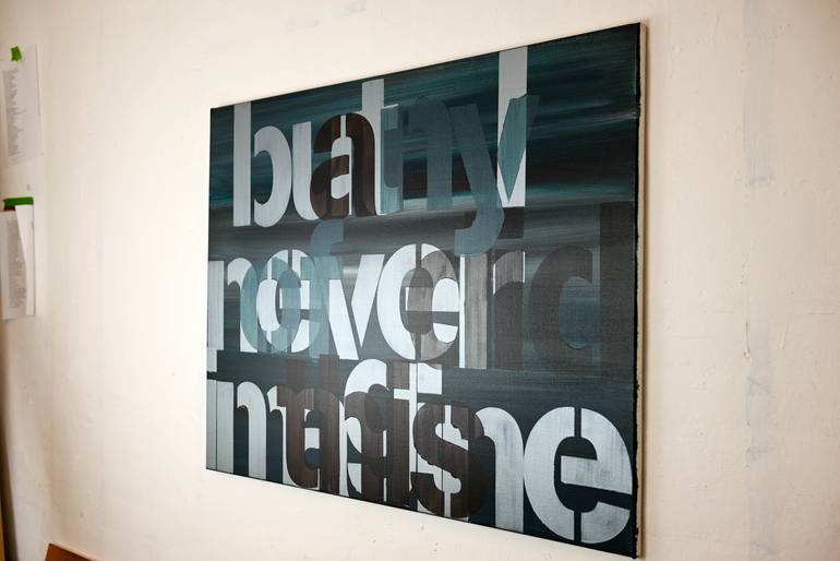 Original Minimalism Abstract Painting by Niki Hare