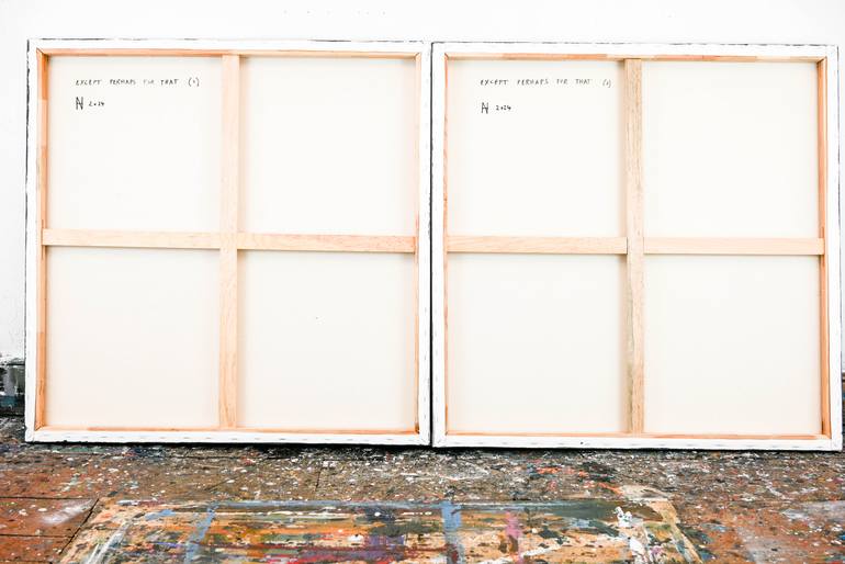 Original Abstract Expressionism Abstract Painting by Niki Hare