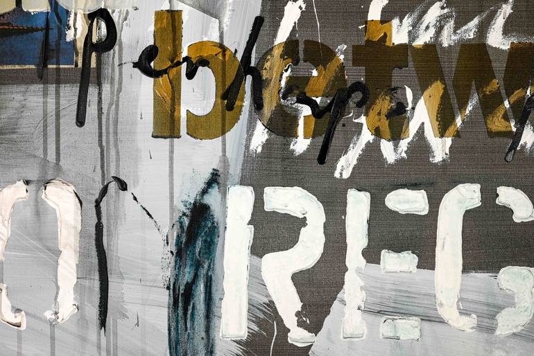 Original Abstract Expressionism Abstract Painting by Niki Hare