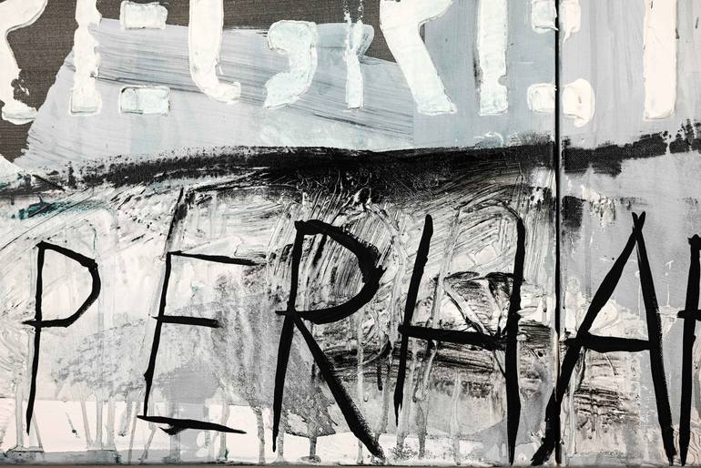 Original Abstract Expressionism Abstract Painting by Niki Hare