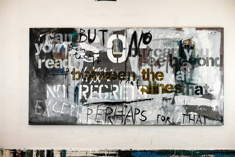 Original Abstract Expressionism Abstract Painting by Niki Hare