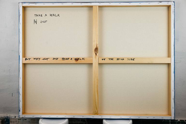 Original Pop Art Abstract Painting by Niki Hare