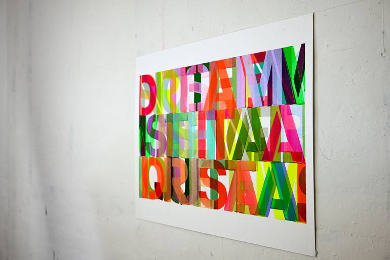 Original Abstract Expressionism Abstract Painting by Niki Hare