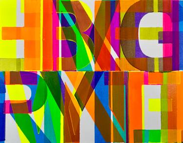 Original Pop Art Abstract Paintings by Niki Hare