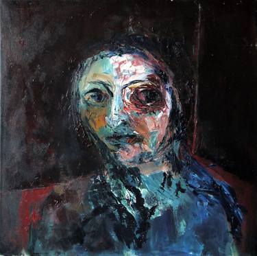 Print of Expressionism Portrait Paintings by Niki Hare