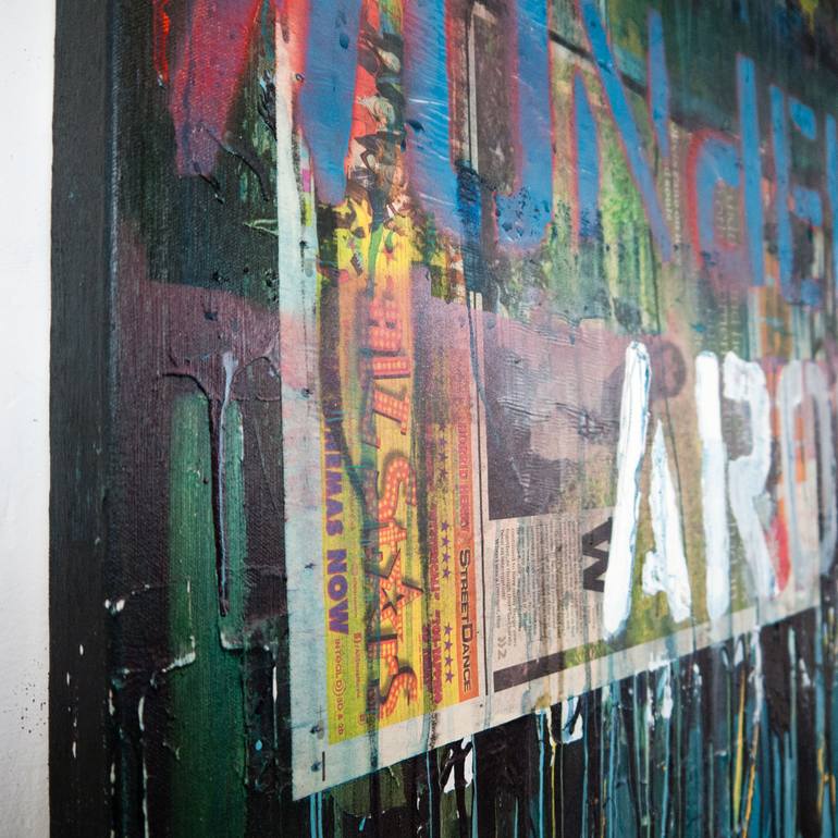 Original Abstract Painting by Niki Hare