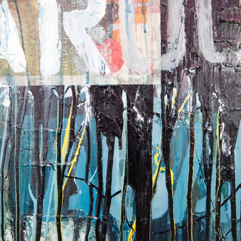 Original Abstract Painting by Niki Hare