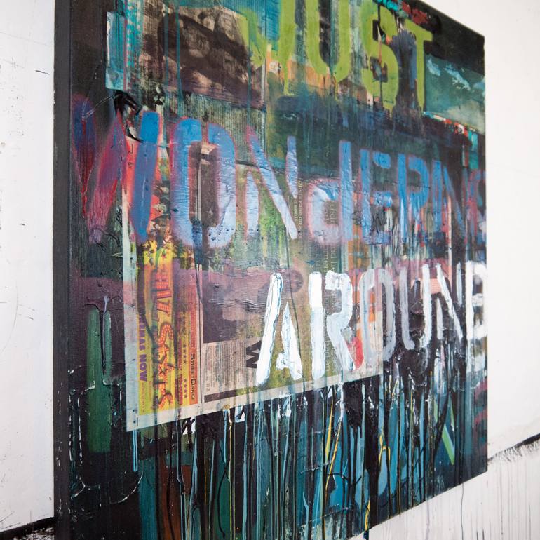 Original Abstract Painting by Niki Hare