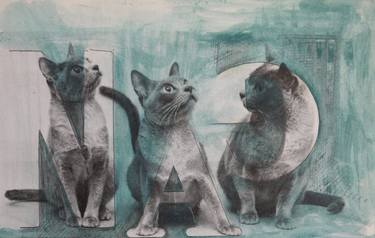 Print of Surrealism Animal Paintings by Niki Hare
