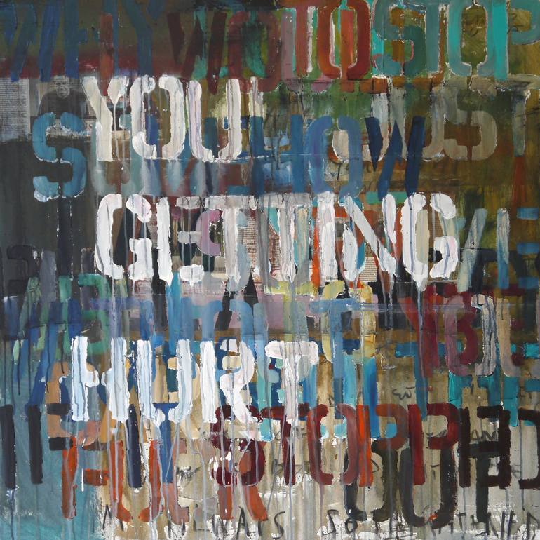 Print of Abstract Paintings by Niki Hare