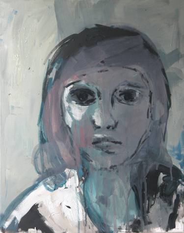 Print of Figurative Portrait Paintings by Niki Hare