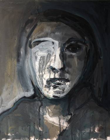 Print of Expressionism Portrait Paintings by Niki Hare