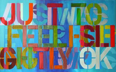 Original Abstract Paintings by Niki Hare