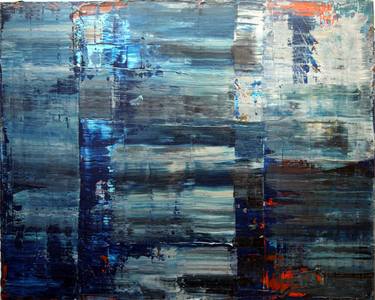 Original Abstract Water Paintings by Niki Hare