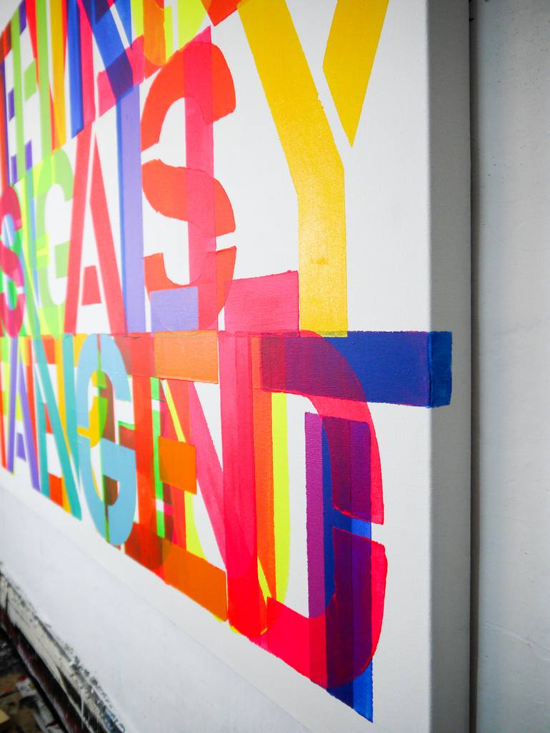 Original Abstract Painting by Niki Hare