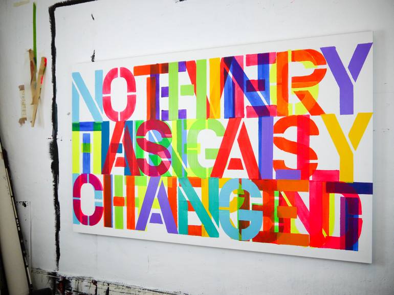 Original Abstract Painting by Niki Hare