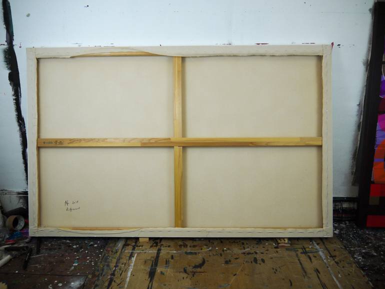 Original Abstract Painting by Niki Hare