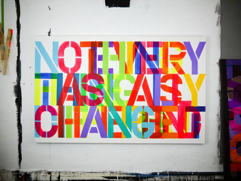 Original Abstract Painting by Niki Hare