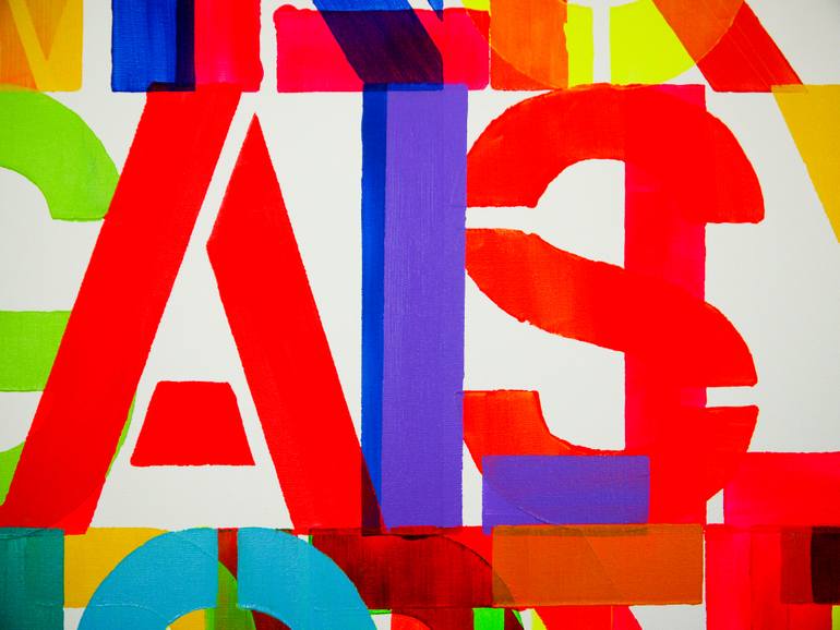 Original Abstract Painting by Niki Hare