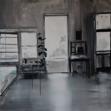 Print of Interiors Paintings by Niki Hare