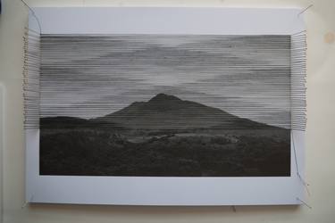 Print of Conceptual Landscape Collage by Niki Hare