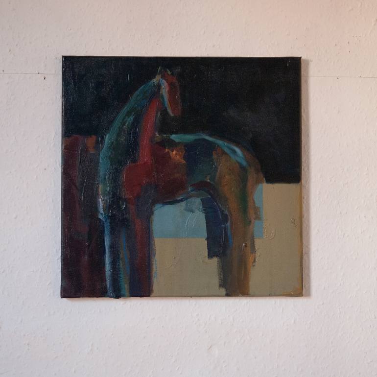 Original Horse Painting by Niki Hare