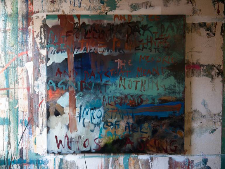 Original Abstract Painting by Niki Hare