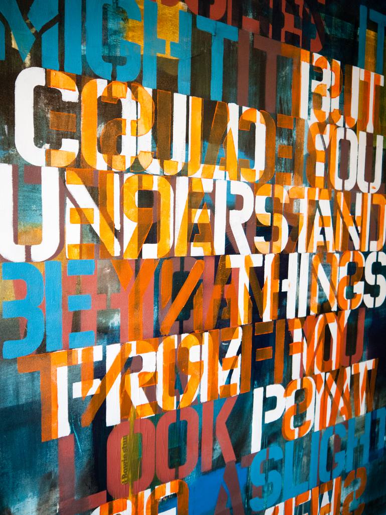 Original Abstract Painting by Niki Hare