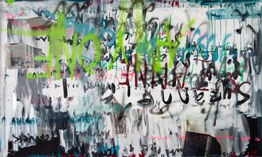 Saatchi Art Artist Niki Hare; Painting, “It could have been anyone” #art