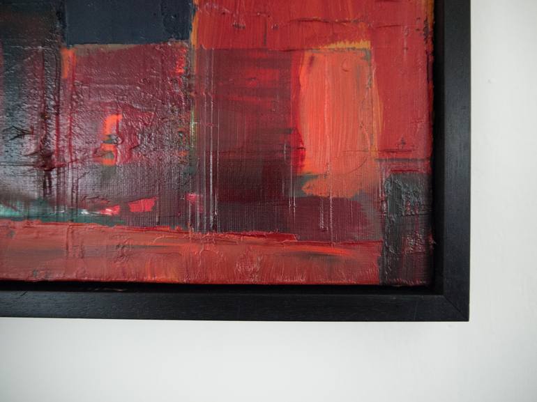 Original Abstract Painting by Niki Hare