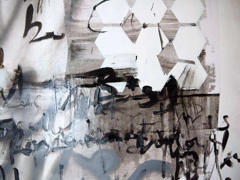 Original Abstract Expressionism Abstract Painting by Niki Hare